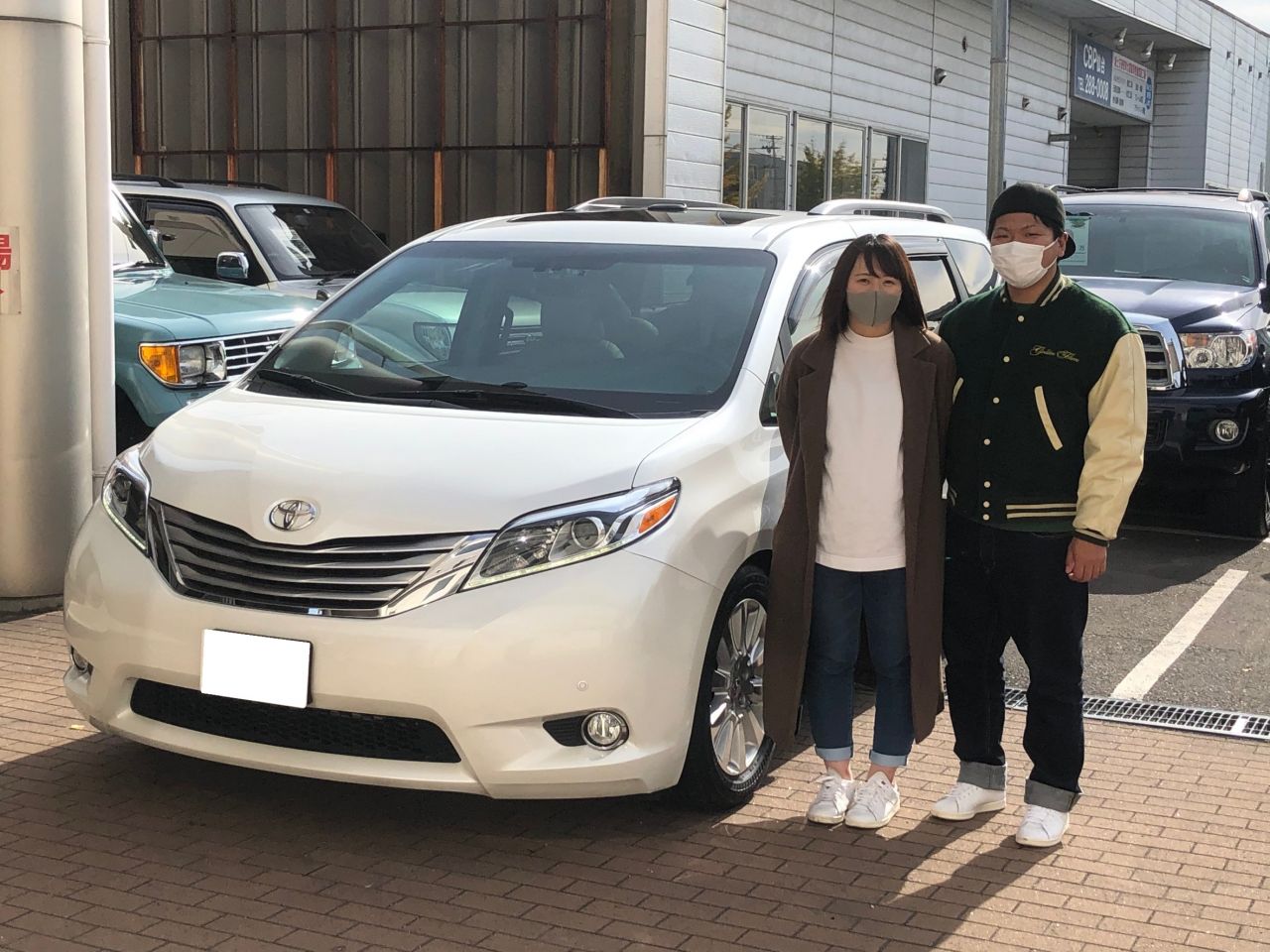 素敵なファミリーカーが相棒に💪　シエナ リミテッドをご納車しました～🚙💓